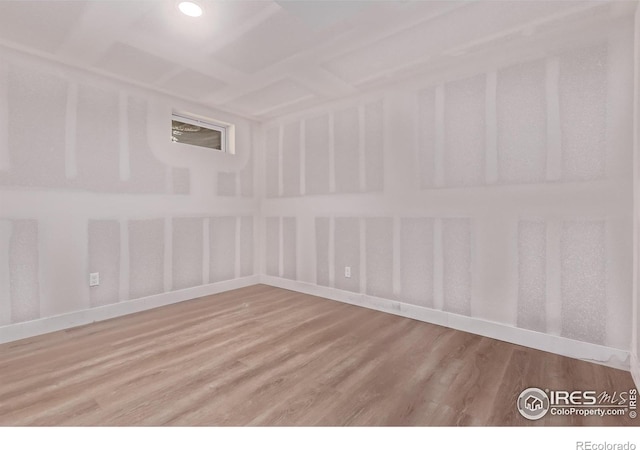 8696 W 86th Cir, Arvada, CO 80005 - spare room with wood finished floors and baseboards