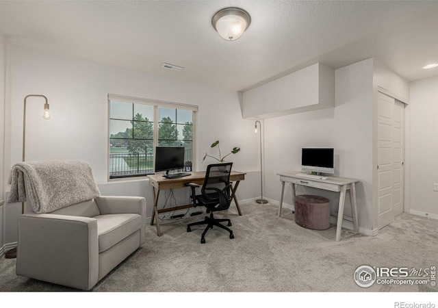 619 Brennan Cir, Erie, CO 80516 - carpeted office with baseboards