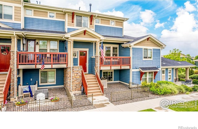 619 Brennan Cir, Erie, CO 80516 - view of property