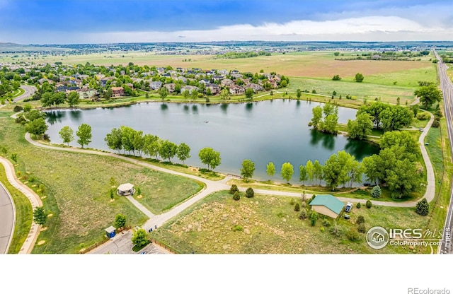 619 Brennan Cir, Erie, CO 80516 - drone / aerial view of a large body of water