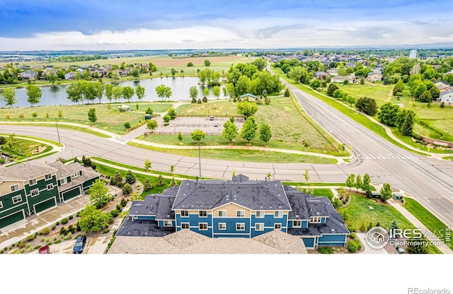 619 Brennan Cir, Erie, CO 80516 - drone / aerial view of a nearby body of water
