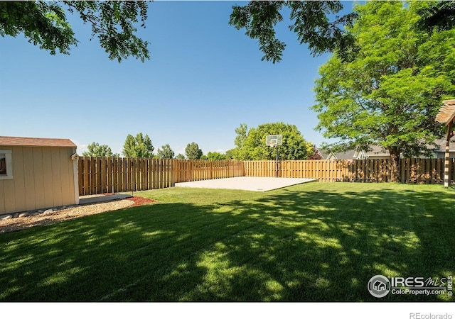 14053 Cottonwood Cir, Sterling, CO 80751 - view of fenced backyard