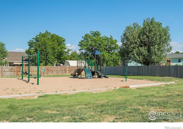 14053 Cottonwood Cir, Sterling, CO 80751 - view of community playground