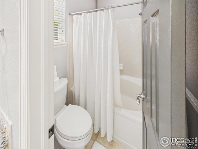 12912 Grant Cir E # A, Thornton, CO 80241 - full bath with shower / bath combo and toilet