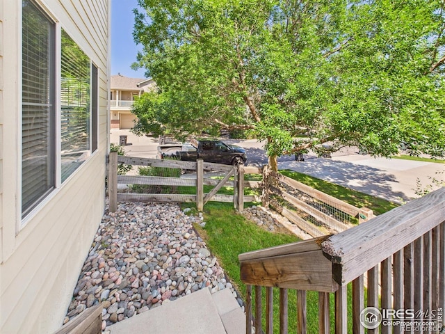 12912 Grant Cir E # A, Thornton, CO 80241 - view of yard