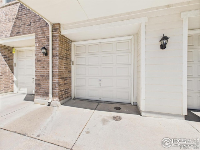 12912 Grant Cir E # A, Thornton, CO 80241 - view of garage