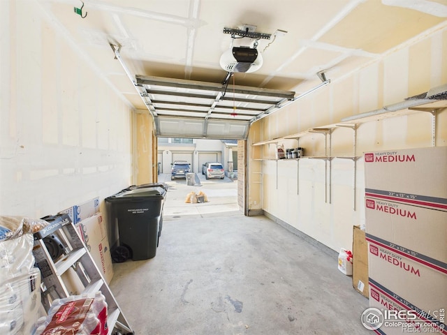 12912 Grant Cir E # A, Thornton, CO 80241 - garage with a garage door opener