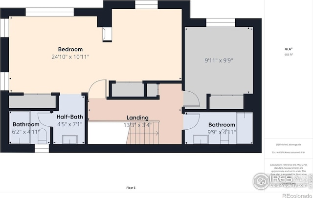 12912 Grant Cir E # A, Thornton, CO 80241 - view of room layout