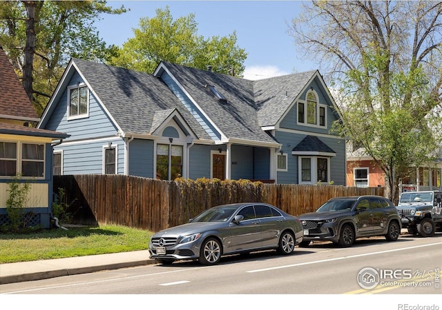1605 17th St, Boulder, CO 80302 - view of front of home with roof with shingles