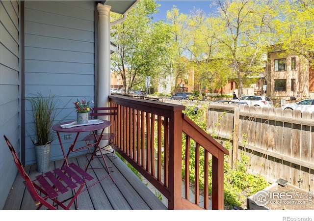 1605 17th St, Boulder, CO 80302 - view of balcony