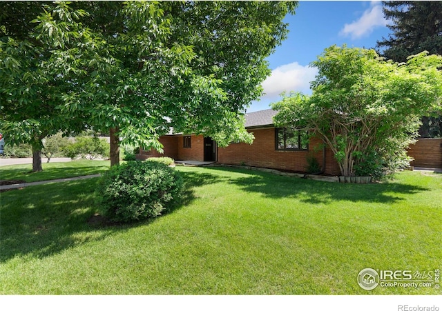 600 Monte Vista Ave, Fort Collins, CO 80521 - view of grassy yard