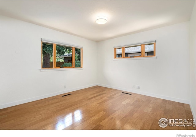 600 Monte Vista Ave, Fort Collins, CO 80521 - empty room featuring light wood-type flooring and baseboards