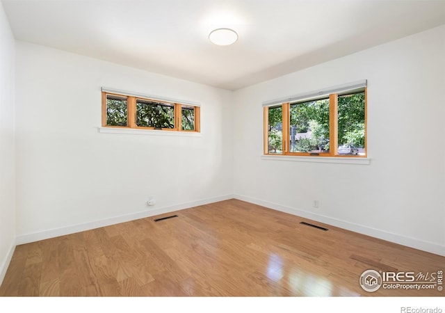 600 Monte Vista Ave, Fort Collins, CO 80521 - unfurnished room featuring healthy amount of natural light and light wood-style floors