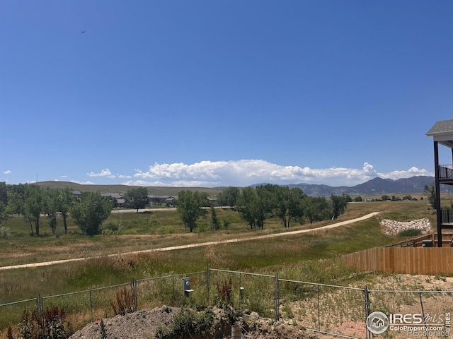 2515 Andrew Dr, Superior, CO 80027 - view of mountain backdrop featuring rural landscape