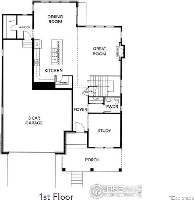 2515 Andrew Dr, Superior, CO 80027 - view of room layout