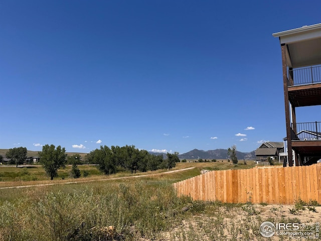 2515 Andrew Dr, Superior, CO 80027 - view of yard featuring a mountain view