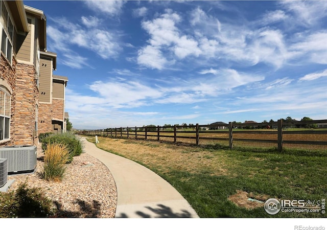 3155 Blue Sky Cir Unit 16-103, Erie, CO 80516 - view of yard