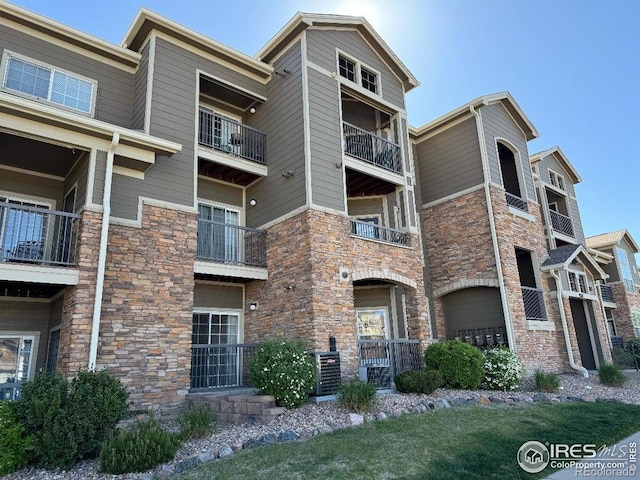 3155 Blue Sky Cir Unit 16-103, Erie, CO 80516 - view of apartment building / complex