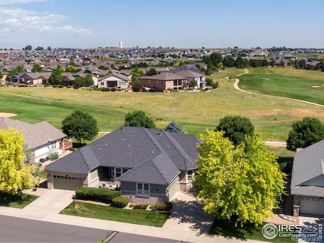 8305 E 149th Dr, Thornton, CO 80602 - aerial perspective of suburban area with a golf club