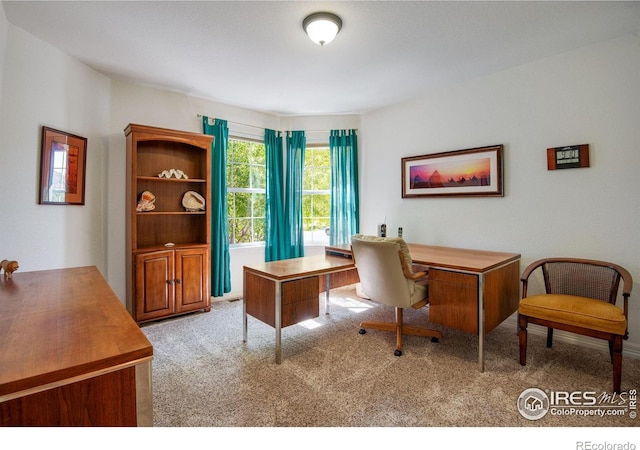 8305 E 149th Dr, Thornton, CO 80602 - home office with carpet floors