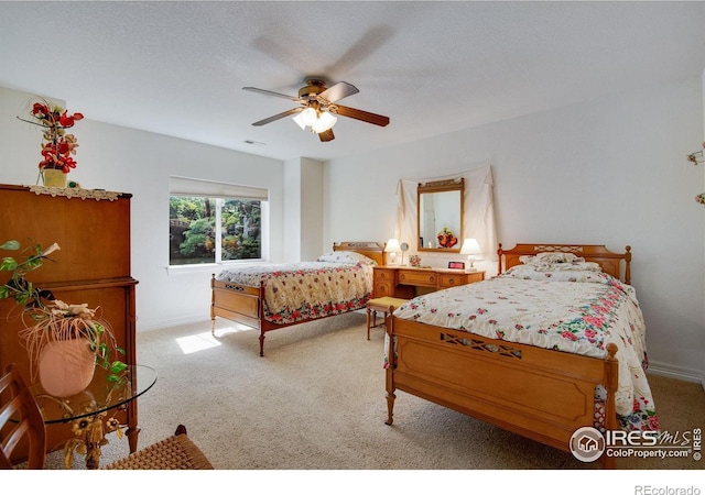 8305 E 149th Dr, Thornton, CO 80602 - bedroom with carpet and a ceiling fan