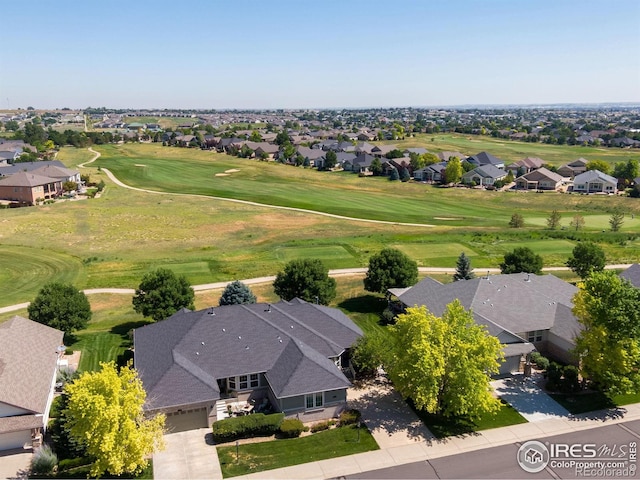 8305 E 149th Dr, Thornton, CO 80602 - aerial perspective of suburban area with a golf course