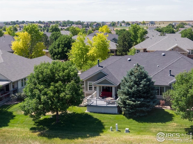 8305 E 149th Dr, Thornton, CO 80602 - aerial view of residential area