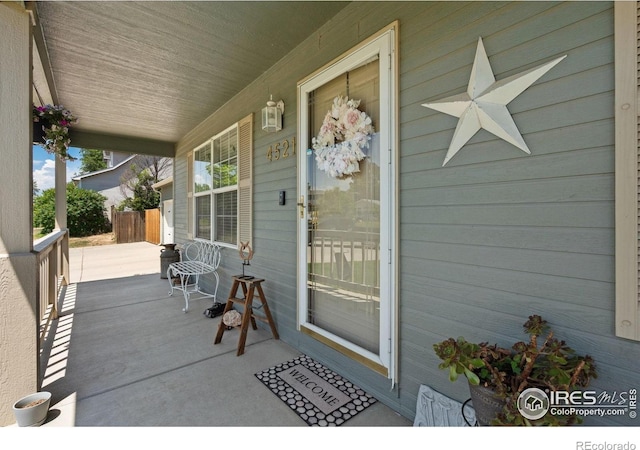 4521 Mesa Verde Dr, Greeley, CO 80634 - view of porch