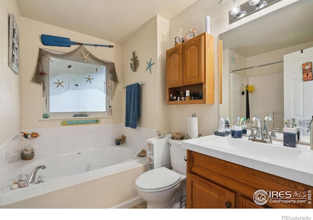 4521 Mesa Verde Dr, Greeley, CO 80634 - full bathroom featuring a bath and vanity