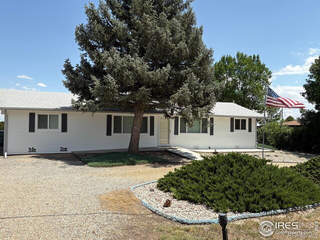 13600 Elmore Rd, Longmont, CO 80504 - view of single story home