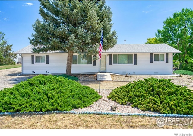 13600 Elmore Rd, Longmont, CO 80504 - view of ranch-style house