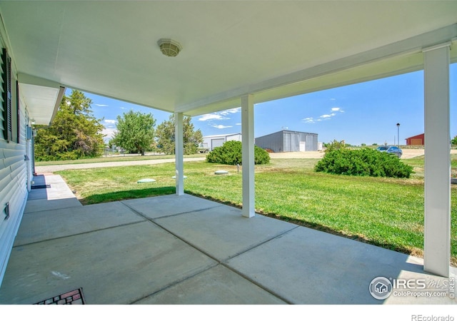 13600 Elmore Rd, Longmont, CO 80504 - view of patio / terrace