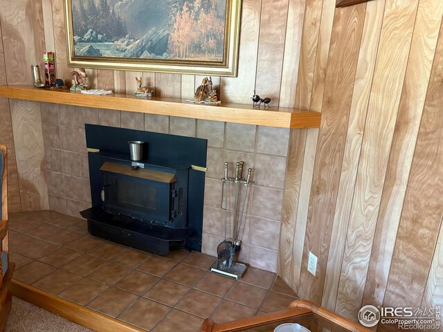 13600 Elmore Rd, Longmont, CO 80504 - detailed view of a wood stove