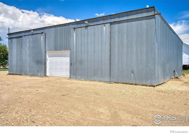 13600 Elmore Rd, Longmont, CO 80504 - view of pole building