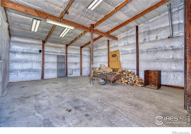13600 Elmore Rd, Longmont, CO 80504 - view of garage