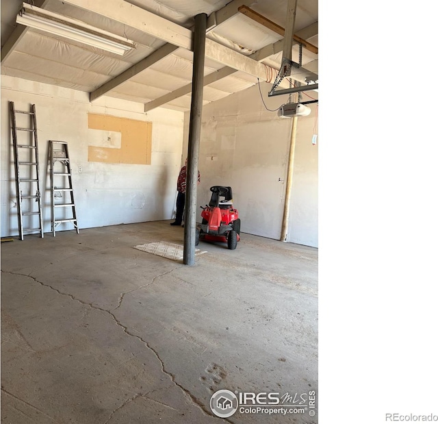 13600 Elmore Rd, Longmont, CO 80504 - garage with a garage door opener