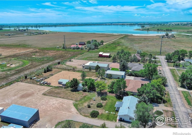 13600 Elmore Rd, Longmont, CO 80504 - bird's eye view of a large body of water
