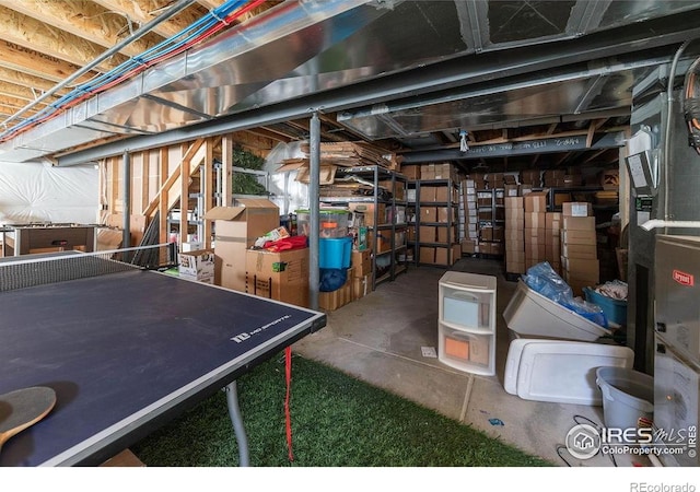 1773 Nightfall Dr, Windsor, CO 80550 - view of unfinished basement