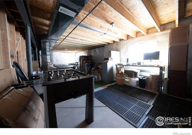 1773 Nightfall Dr, Windsor, CO 80550 - view of recreation room