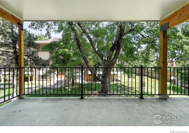 600 Manhattan Dr Unit B7, Boulder, CO 80303 - view of patio / terrace