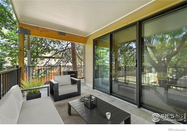 600 Manhattan Dr Unit B7, Boulder, CO 80303 - wooden deck with an outdoor hangout area