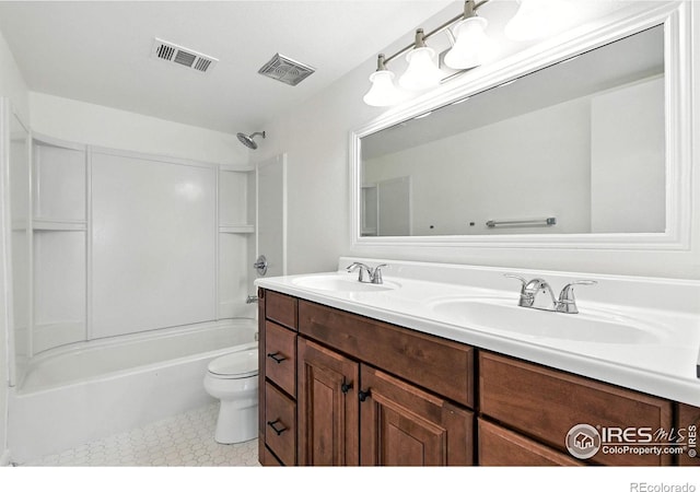 600 Manhattan Dr Unit B7, Boulder, CO 80303 - bathroom featuring double vanity and bathing tub / shower combination