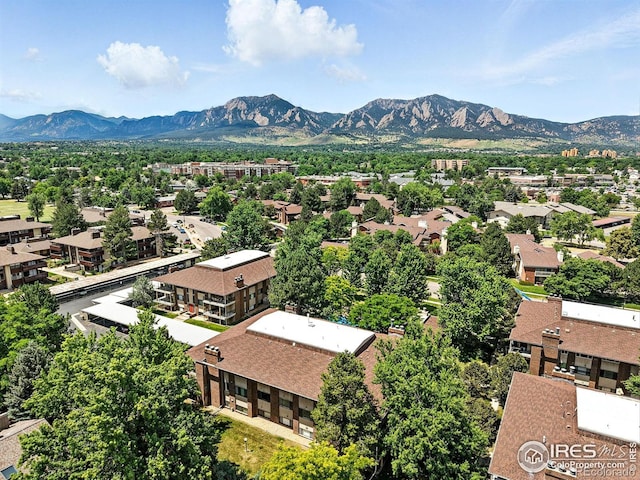 600 Manhattan Dr Unit B7, Boulder, CO 80303 - drone / aerial view of a mountainous background