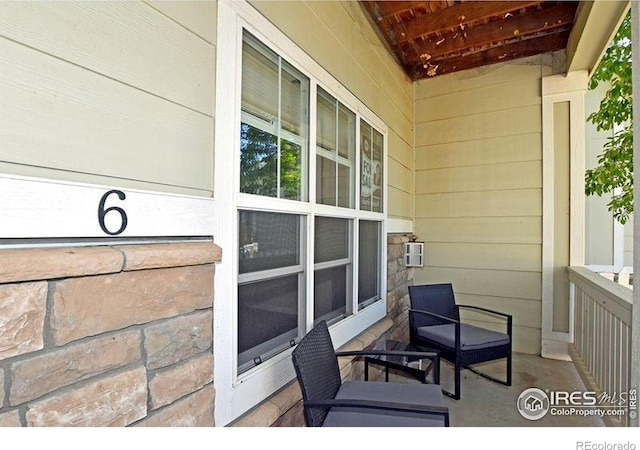 3641 29th St Unit 6, Greeley, CO 80634 - view of covered porch