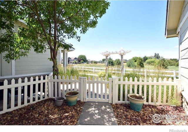 3641 29th St Unit 6, Greeley, CO 80634 - view of wooden deck