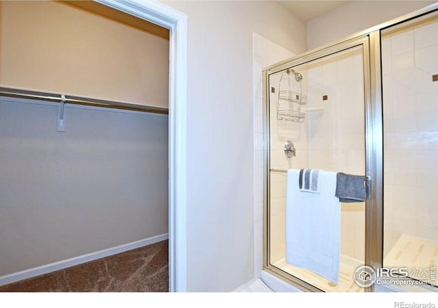 3641 29th St Unit 6, Greeley, CO 80634 - full bathroom featuring a stall shower