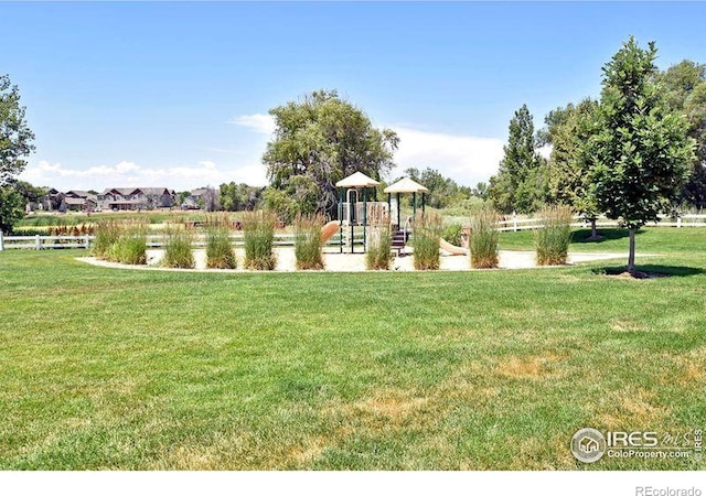 3641 29th St Unit 6, Greeley, CO 80634 - view of yard with a playground
