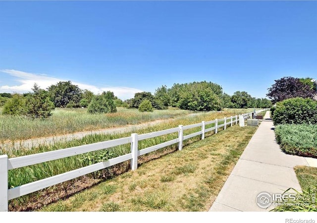 3641 29th St Unit 6, Greeley, CO 80634 - view of yard featuring a view of rural / pastoral area