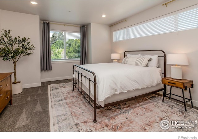 2402 49th Avenue Ct Unit 17, Greeley, CO 80634 - bedroom with carpet flooring and recessed lighting