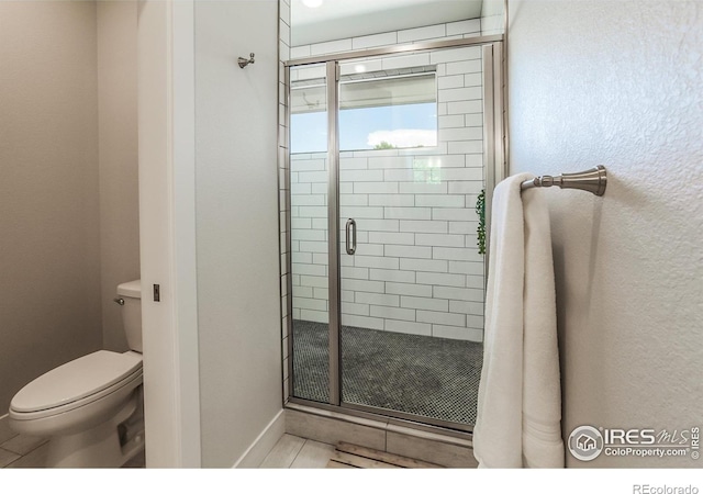 2402 49th Avenue Ct Unit 17, Greeley, CO 80634 - full bath with a stall shower and tile patterned floors